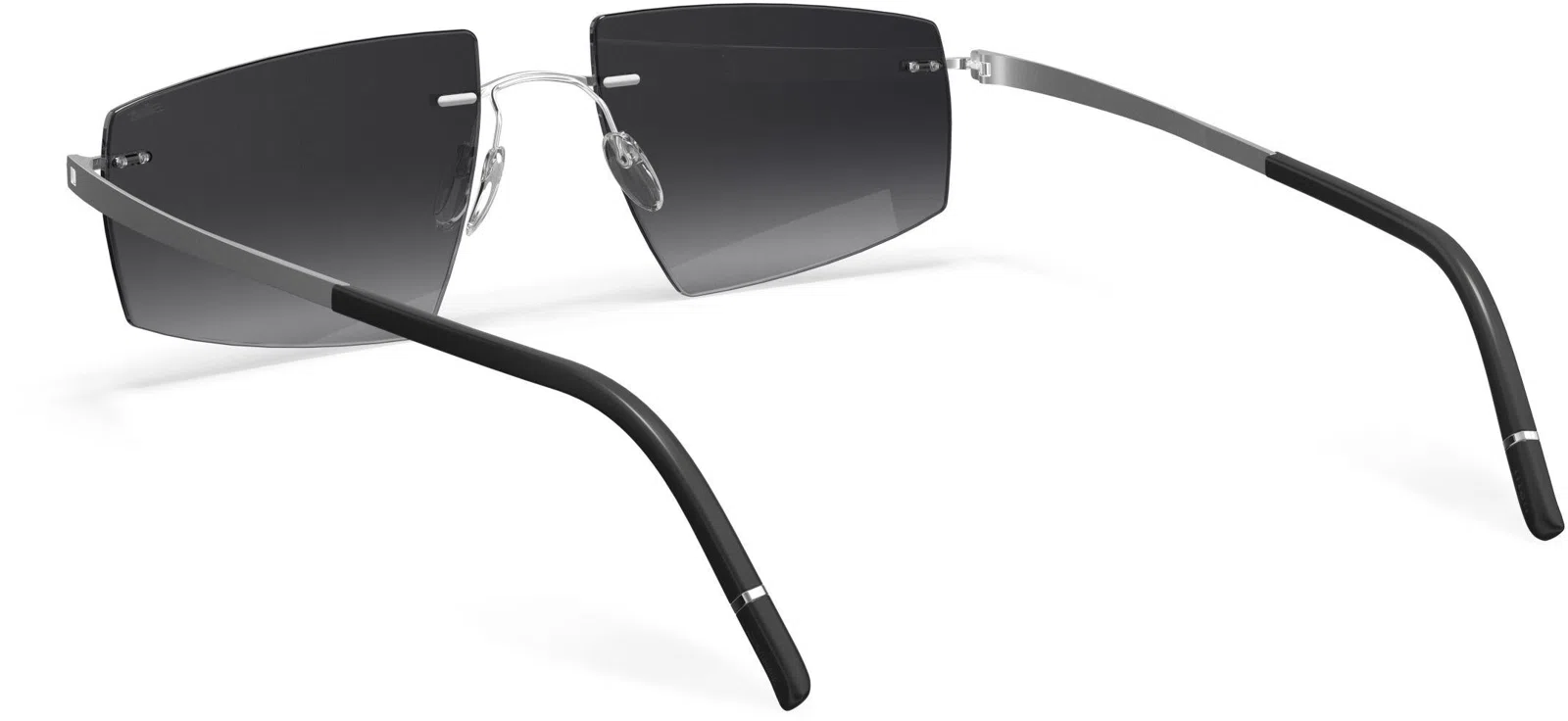 Silhouette Escondido Rimless 8747 Sunglasses - view 31